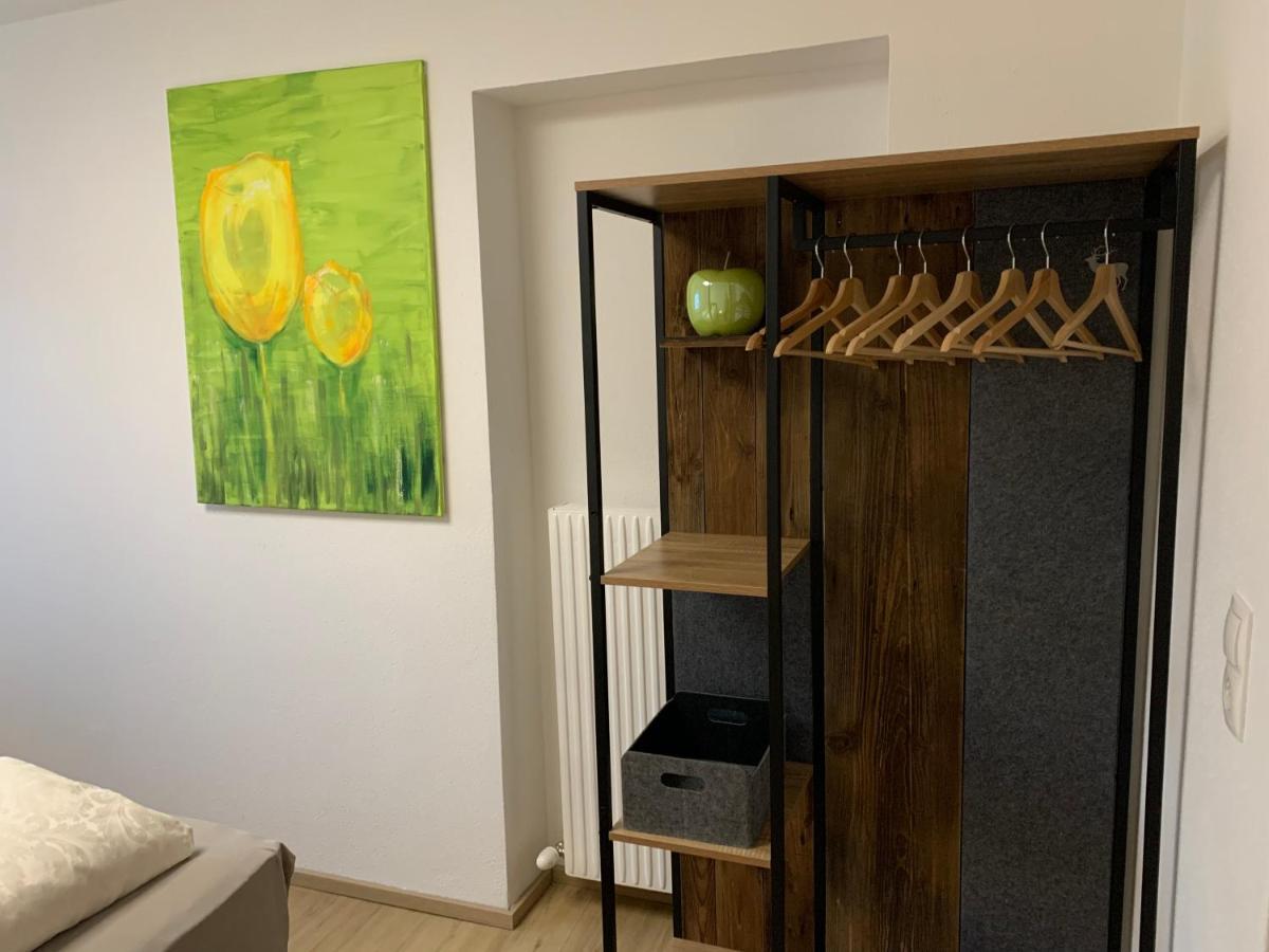 אבסם Schusterbrand Appartements מראה חיצוני תמונה