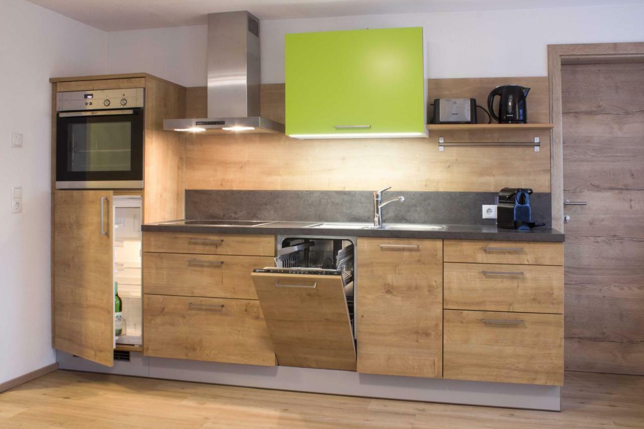 אבסם Schusterbrand Appartements מראה חיצוני תמונה