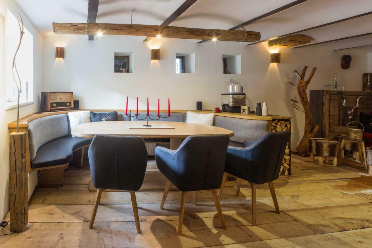 אבסם Schusterbrand Appartements מראה חיצוני תמונה