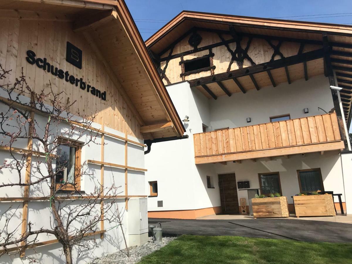 אבסם Schusterbrand Appartements מראה חיצוני תמונה