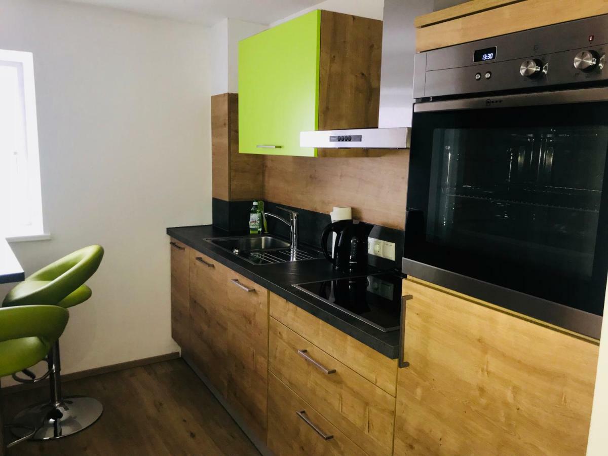 אבסם Schusterbrand Appartements מראה חיצוני תמונה