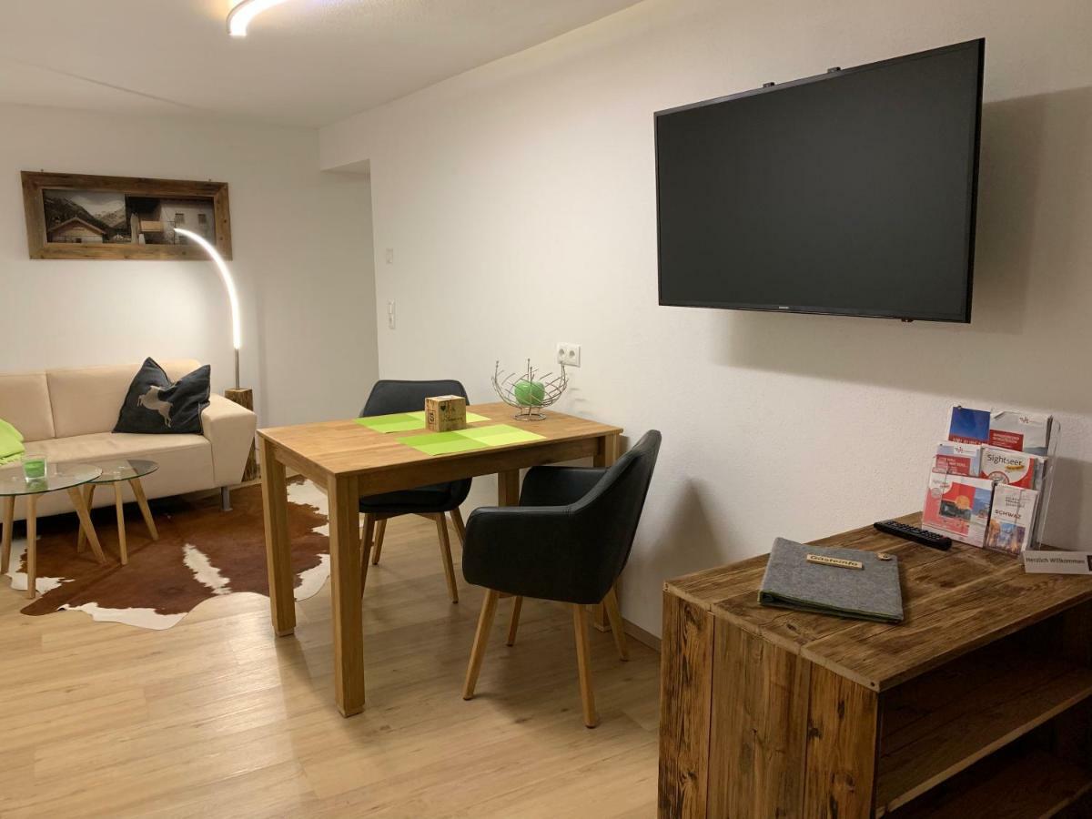 אבסם Schusterbrand Appartements מראה חיצוני תמונה